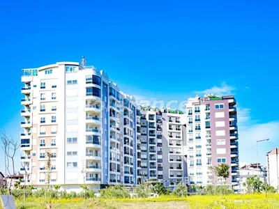 Wohnanlage Luxuriöse Wohnungen in Konyaalti, Antalya mit Meerblick