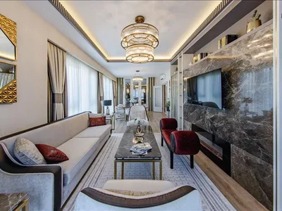 Zespół mieszkaniowy New residence with a swimming pool and a spa center, Istanbul, Turkey