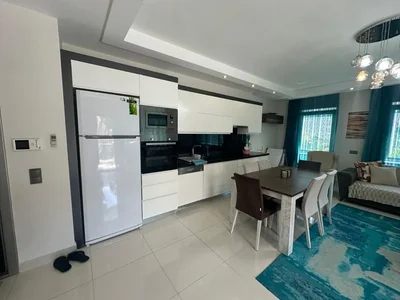 Complejo residencial Furnished 2+1 apartment in Konak Seaside Homes complex.