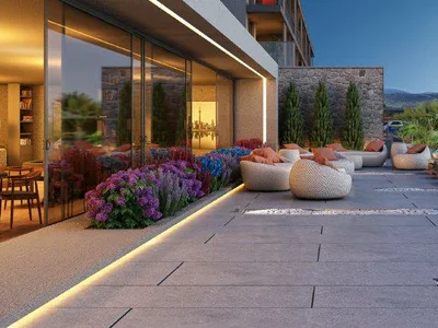 Zespół mieszkaniowy Lake view apartments in a new residential complex with a swimming pool and a fitness center, Bodrum, Turkey
