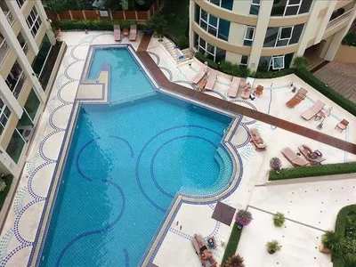 Wohnanlage Luxury residence with swimming pools and a restaurant in the heart of Pattaya, Thailand