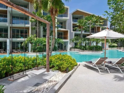 Wohnanlage WYNDHAM Grand Nai Harn Beach Phuket