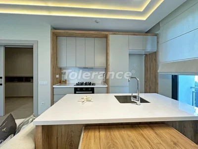 Zespół mieszkaniowy Spacious apartments 3+1 from the developer in Mezitli, Mersin