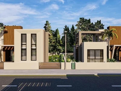 Residential complex NOVYY KOMPLEKS APARTAMENTOV I VILL V OTYuKEN