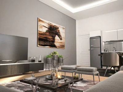 Wohnanlage Spacious apartments in residential complex with swimming pool and gym, Avsallar, Turkey