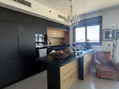 Wohnviertel Magnifique penthouse de reve a vendre avec piscine privee et vue panoramique sur la mer hashmonaim netanya