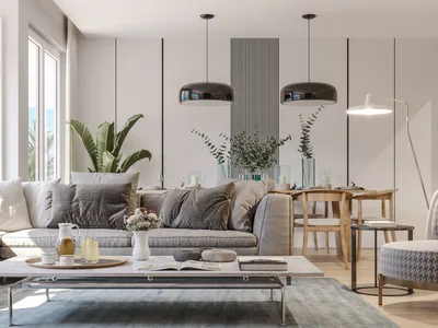 Zespół mieszkaniowy Apartment with panoramic views of the sea, city and Princes' Islands, Pendik, Istanbul, Turkey