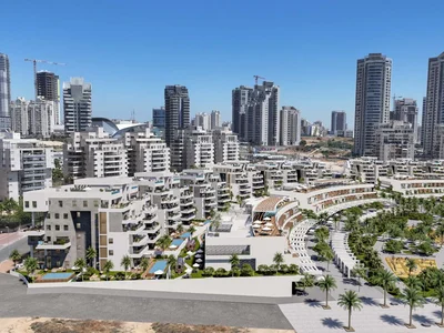 Barrio residencial La pepite nouveau programme en pre vente a la marina a ashdod le plus proche de la plage