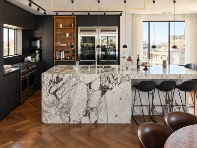 Quartier résidentiel Penthouse avec piscine privée et vastes terrasses vue mer | ramat aviv gimel, tel aviv
