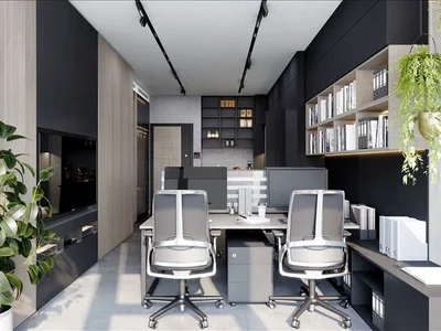 Zespół mieszkaniowy New complex of home offices with around-the-clock security on E-5 Highway, Istanbul, Turkey