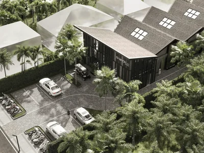 Complexe résidentiel SWOI LOFT – residential development in Umalas, Bali
