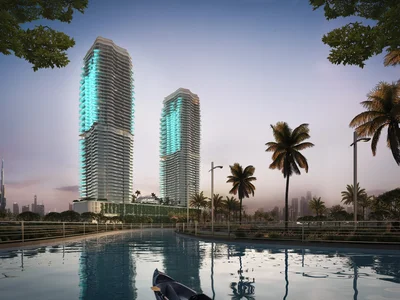 Apartamentowiec 🌴 Laguna Residence by One Development – The UAE’s First Full AI-Lagoon Sanctuary in City of Arabia