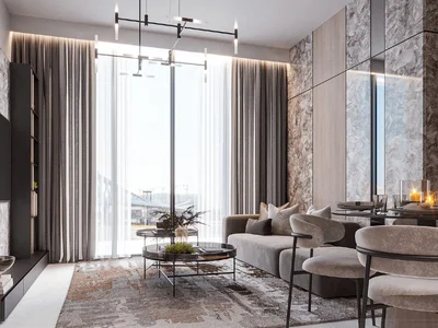 Многоквартирный жилой дом Serene Gardens