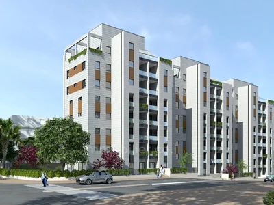 Wohnviertel Appartement de 3 pieces neuf en prevente
