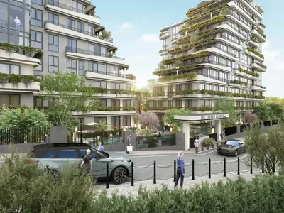 Zespół mieszkaniowy New apartments at a favorable price in a luxury residential complex, Uskudar, Istanbul, Turkey