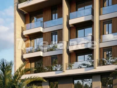 Zespół mieszkaniowy Apartments from the developer in Sarısu, Konyaaltı, Antalya — with gas heating, for Turkish citizenship