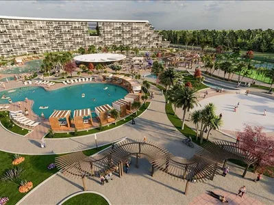 Wohnanlage New residence with swimming pools, a garden and a cinema, Antalya, Turkey