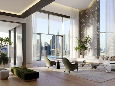 Complejo residencial VELA, Dorchester Collection — new luxury waterfront residence by Omniyat with a beach and a mooring in Business Bay, Dubai