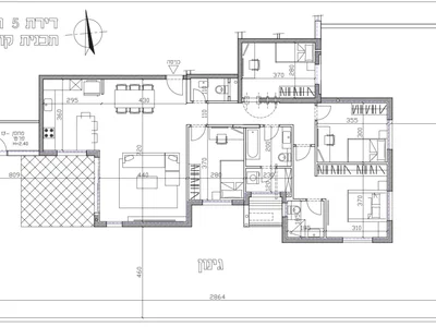 Residential quarter Netanya projet neuf centre ville