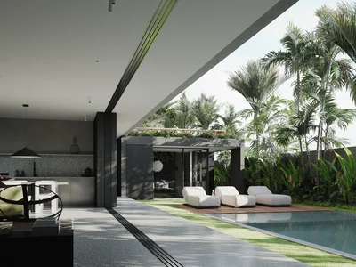 Villa N618 Six One Eight villa na Bali Dohodnost do 18 Vsego 4 rezidencii