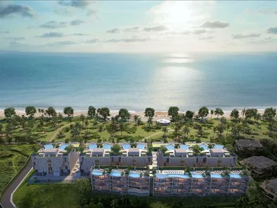 Complexe résidentiel Apartments with a view of the ocean in a new residence, on Bang Tao Beach, Phuket, Thailand