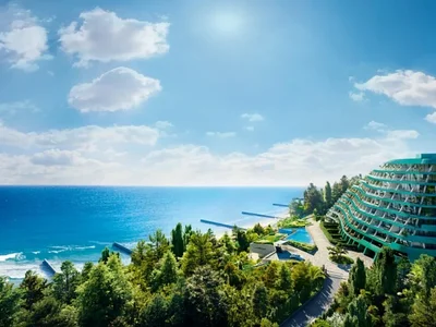 Sochi project is recognized as the best in the field of respectable recreation on the Black Sea coast