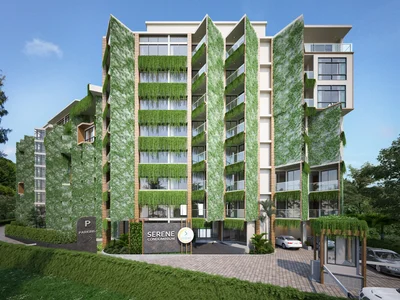 Complejo residencial Serene condominium