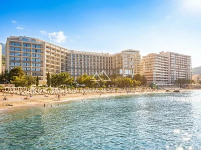 Complejo residencial Five-star hotel Melia Private Residences in Bečići