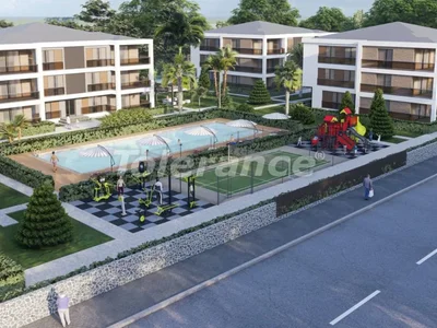 Zespół mieszkaniowy Modern apartments 4+1 in Döşemealtı, Antalya in a complex with payment by installments from the developer