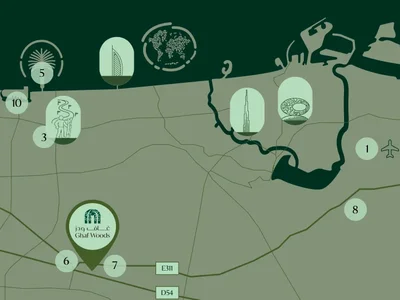 Residential quarter Ghaf Woods