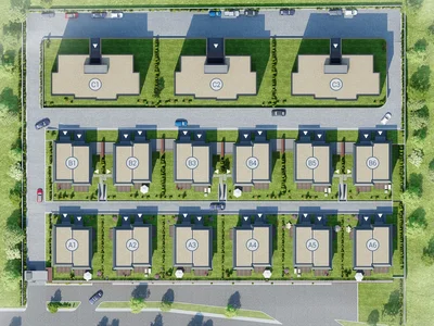 Immeuble Liv Bahçeşehir