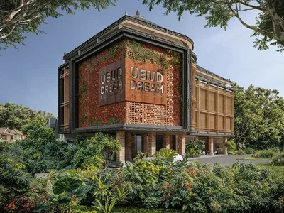 Residential complex Ubud Dream – residential development in Ubud, Bali