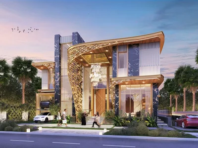 Complejo residencial Picturesque residence Gems estates near a golf club, Damac Hills, Dubai, UAE
