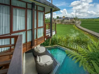 Villa Jungle Flower Villas – residential development in Ubud, Bali
