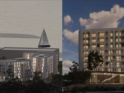 Edificio de apartamentos One Orikum Bay Residences — Harmony Between Sea and Heritage