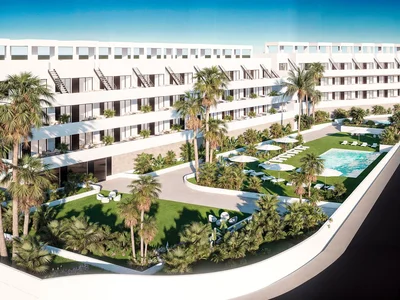 Immeuble Appartements modernes avec vue sur la mer à Finestrat