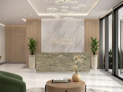 Residential complex New Ruby Residence with a swimming pool and a clubhouse close to the key highways, JVC, Dubai, UAE