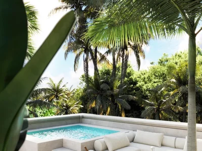 Complexe résidentiel New complex of villas with shops and restaurants, 4 minutes from Pandawa Beach, Bali, Indonesia