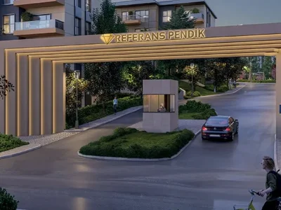 Apartment building Referans Pendik