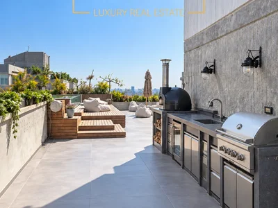 Quartier résidentiel Penthouse avec piscine privée et vastes terrasses vue mer | ramat aviv gimel, tel aviv