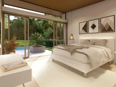 Wohnanlage Complex of furnished villas with swimming pool near an international school, Samui, Thailand