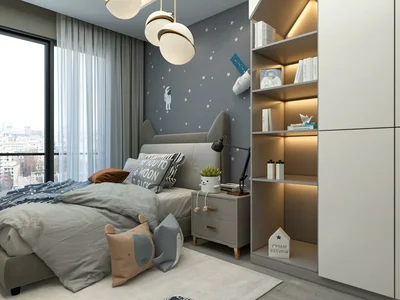 Residential complex Residential complex with cafes, restaurants, basketball court, 10 minutes to the sea, Tarsus, Mersin, Turkey