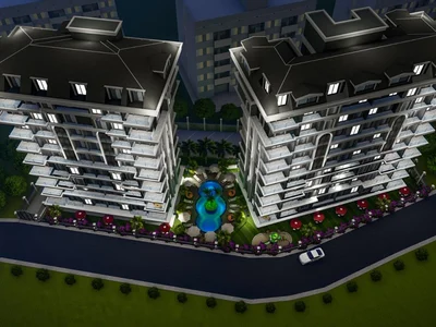 Dzielnica mieszkaniowa Stunning project with a unique layout of apartments