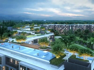 Complejo residencial Sky Park Celeste
