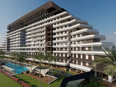 Complejo residencial Apartments by the developer 1+1, 2+1 in Altıntaş, Antalya in a complex with hotel infrastructure