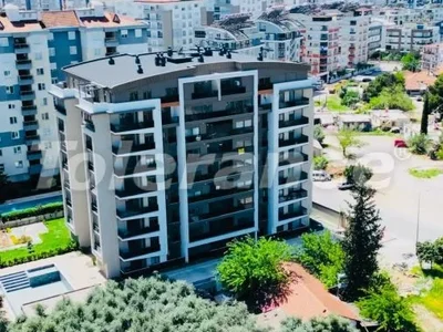 Complejo residencial Luxury apartments 2+1 in Molla Yusuf, Konyaaltı, Antalya with pool and mountain views