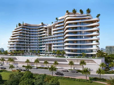 Apartamentowiec Barari Gate by ADE