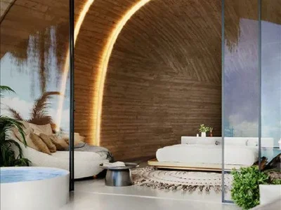Zespół mieszkaniowy Complex of apartments with 5-star services directly on the beach, Seseh, Bali, Indonesia