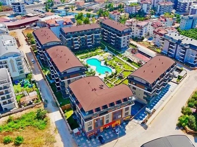Wohnanlage Two bedroom apartment in Kavi Dreams Oba complex.