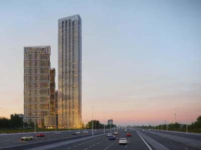 Wohnanlage Premier residential development The Element with a wide range of amenities in Sobha One area, Dubai, UAE